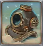 Taucherhelm Symbol